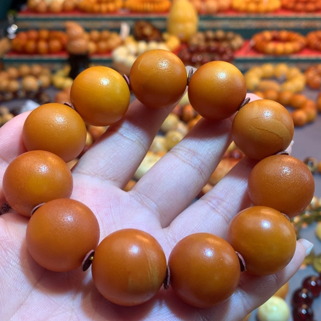 【闪购商品】未镶嵌蜜蜡手串蜜蜡手串