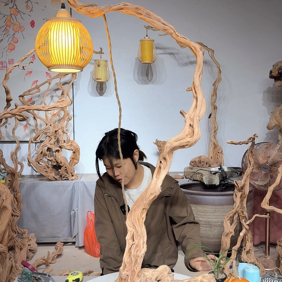 墨***花杜鹃根艺术中心根艺术