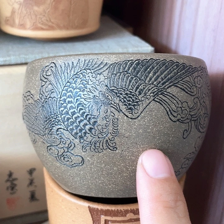 茶杯紫砂福利放漏
