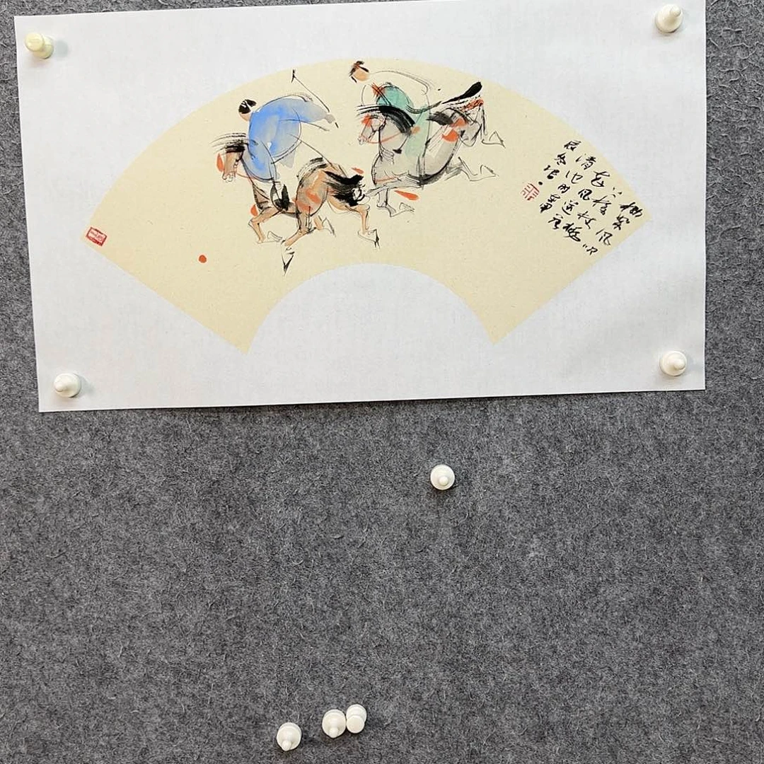 国画张一老师作品欣赏