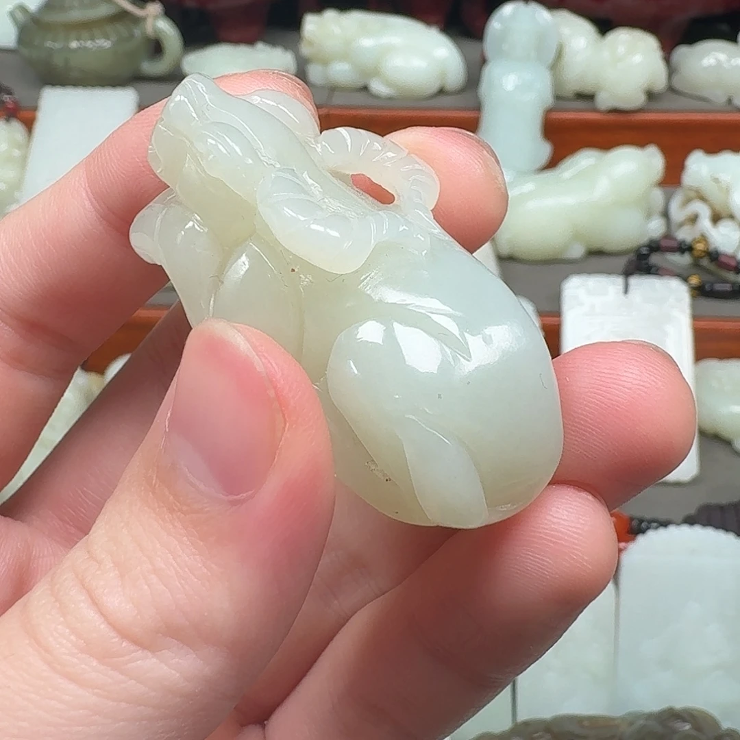 顺***0和田玉未镶嵌把件