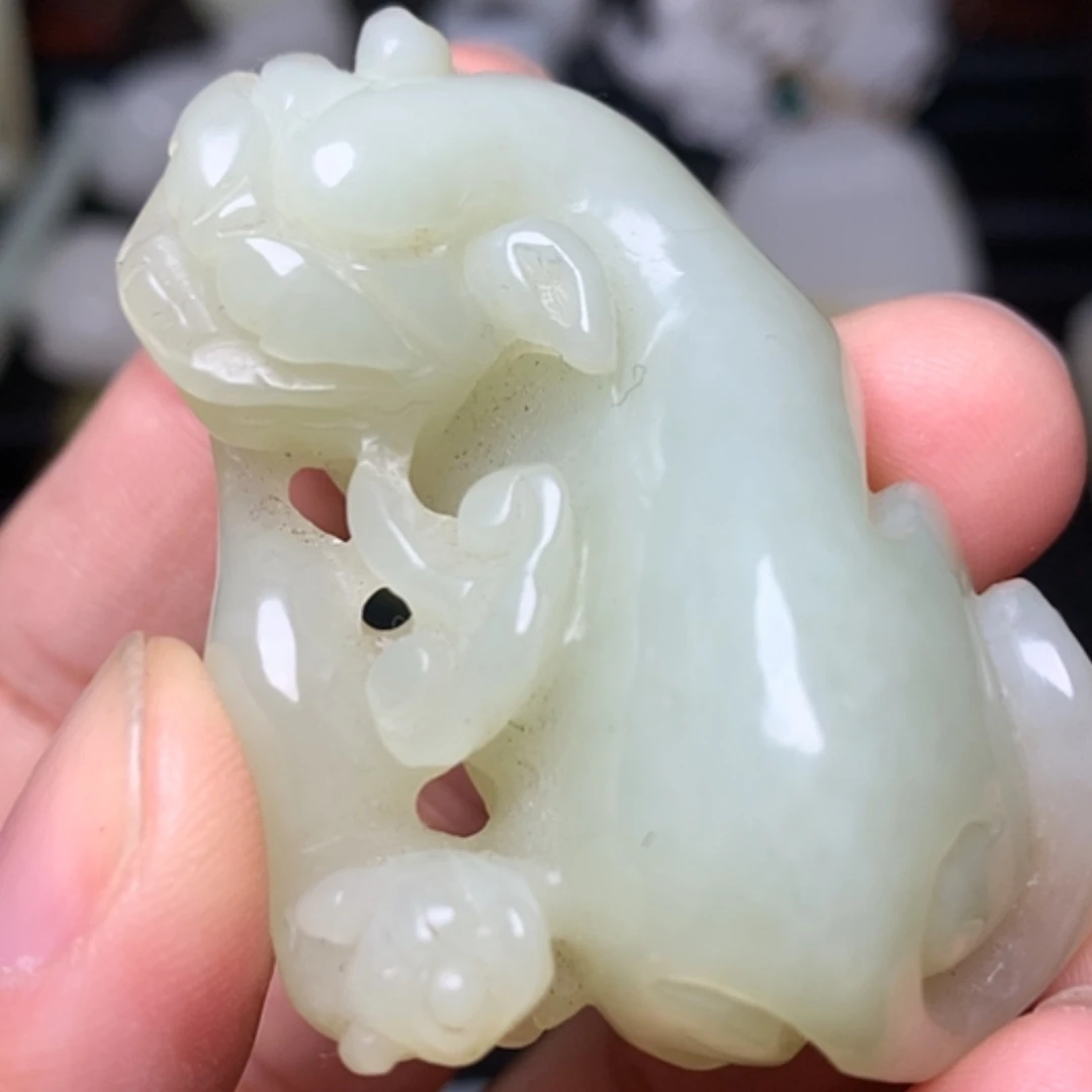 【闪购商品】未镶嵌和田玉挂件