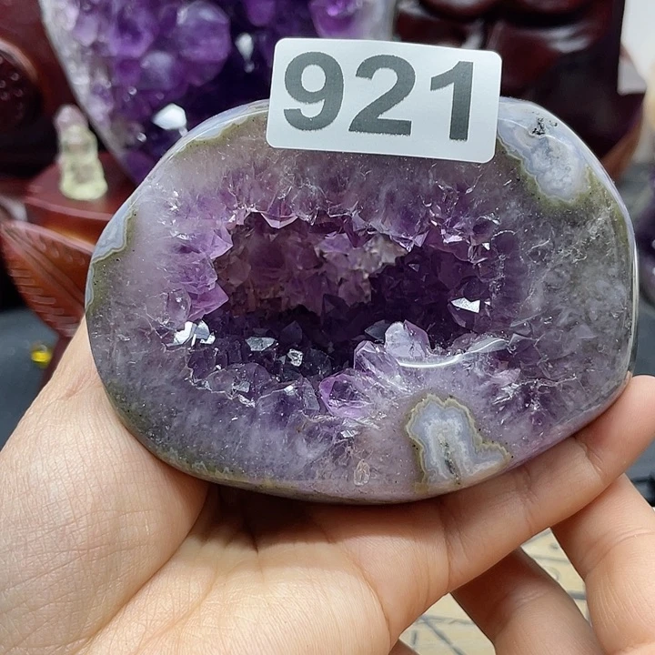 水晶大型摆件（非配饰）未镶嵌