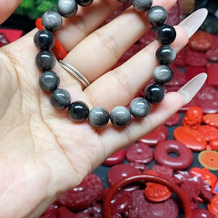 玛瑙/玉髓手链合金