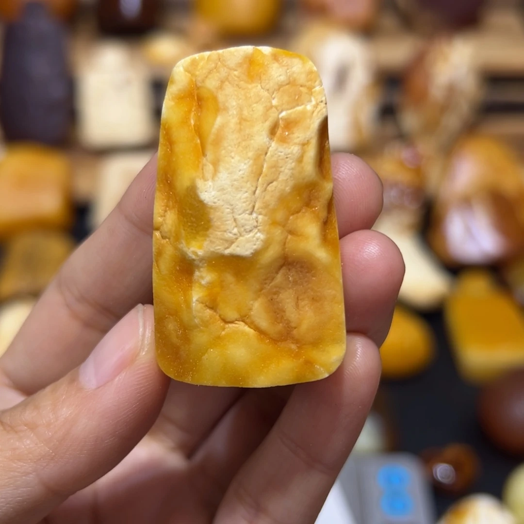 定制琥珀未镶嵌琥珀蜜蜡