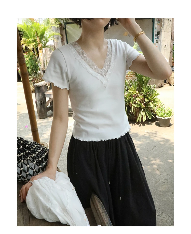 【素简】夏季百搭基调 松弛空气感阔腿裤侧缝口袋垂坠休闲裤00921