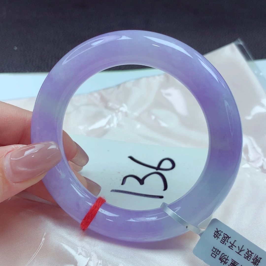 翡翠手镯未镶嵌手镯55