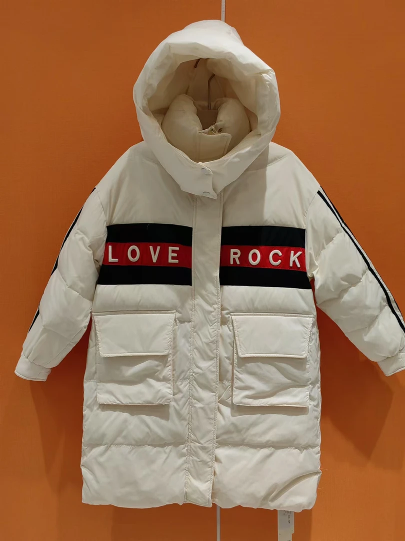 【羽绒服】2025冬季新款极寒保暖系列女款羽绒服LJ001