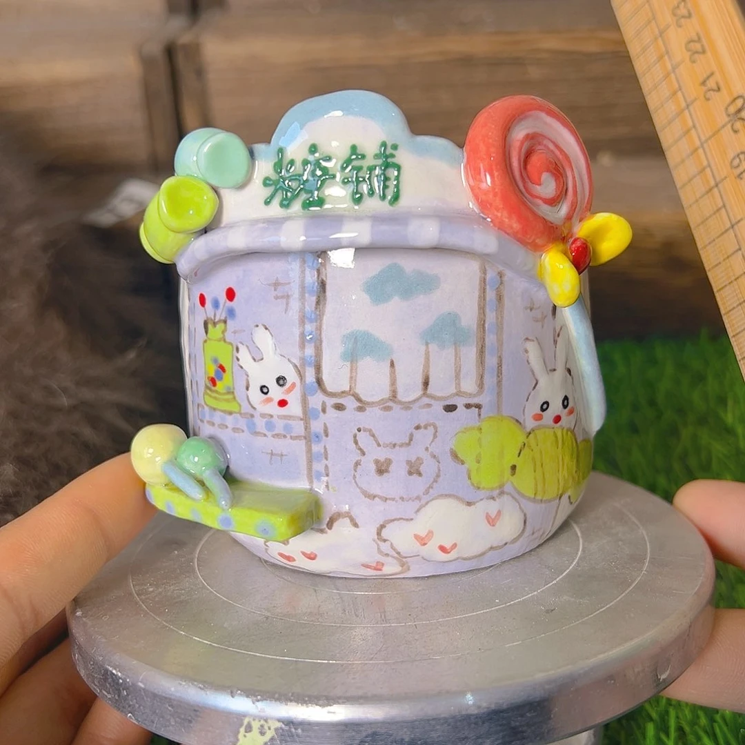 红陶老梧家多肉花盆