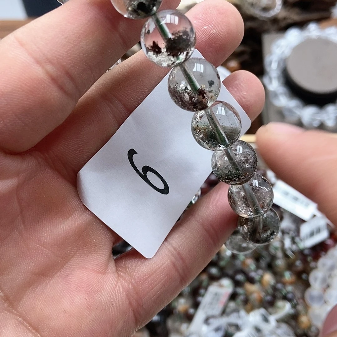 水晶手链未镶嵌手链