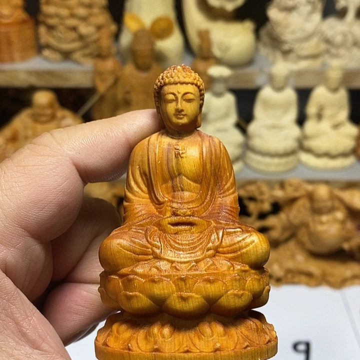 柏木（崖柏）如来佛祖