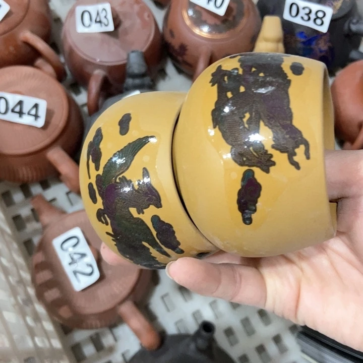茶具微瑕,介意勿拍