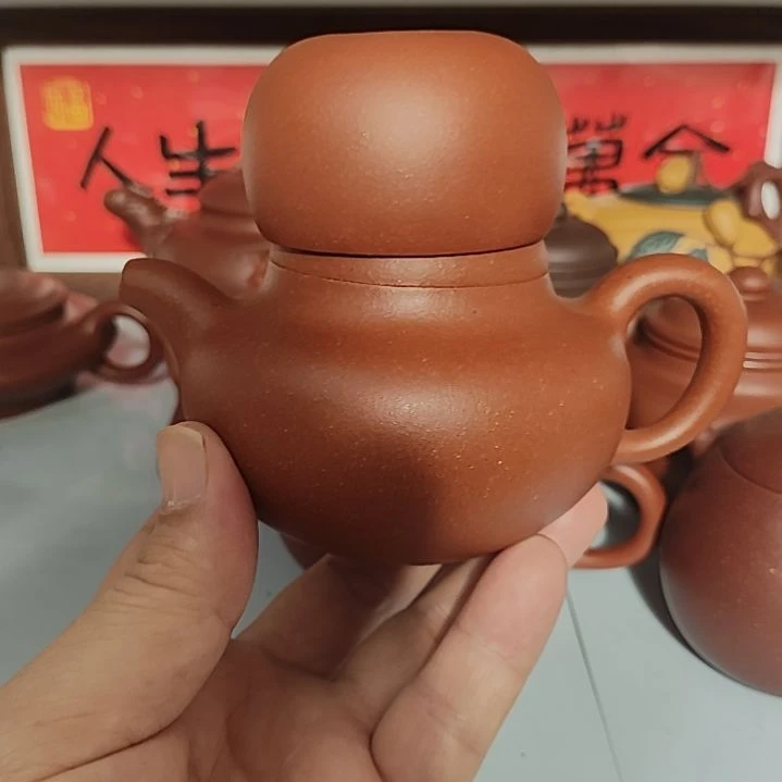 云***外茶壶紫砂原矿紫砂原矿紫砂