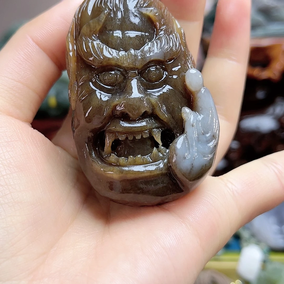 和田玉挂件未镶嵌