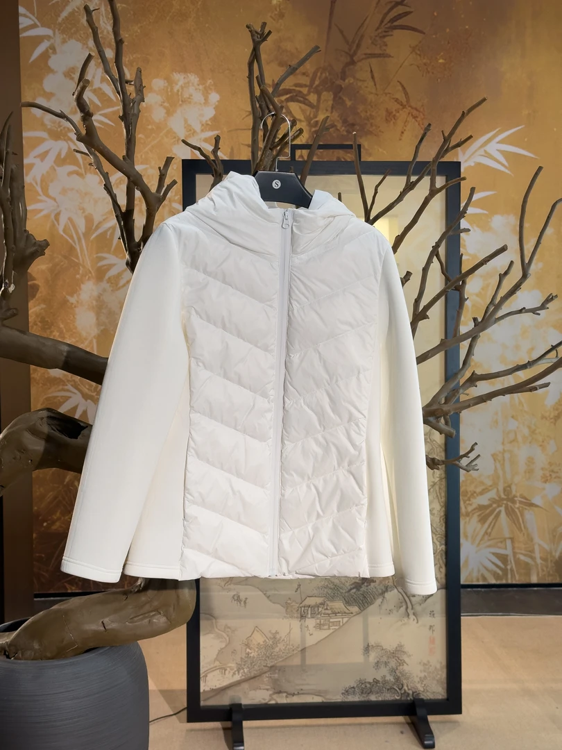 GP【寒羽】新中式国风短款羽绒服