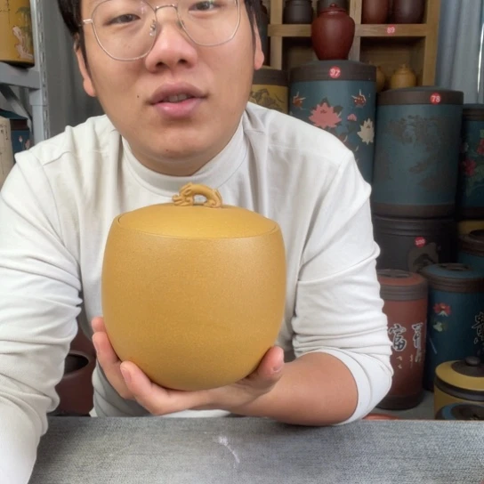 紫砂茶叶罐茶叶罐