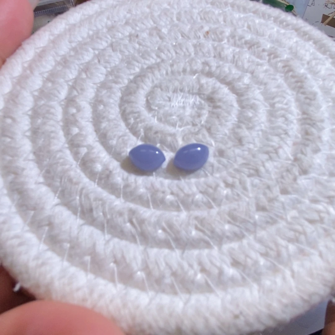 未镶嵌定制翡翠翡翠9/6.5/4