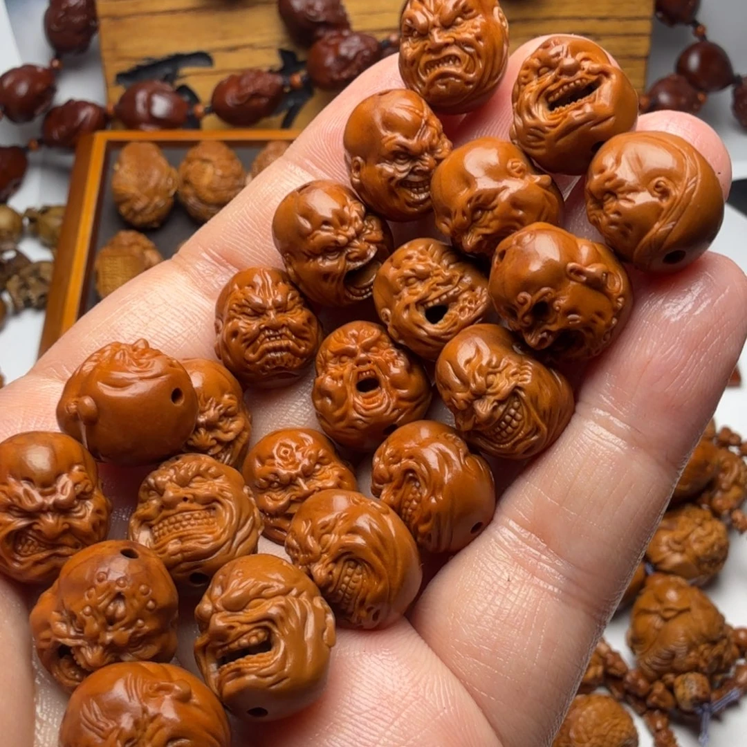 橄榄核手串/手链回血全家福