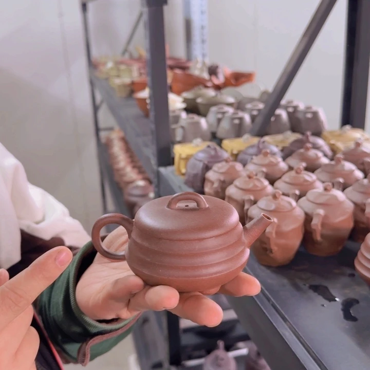 紫砂茶壶紫砂线瓢