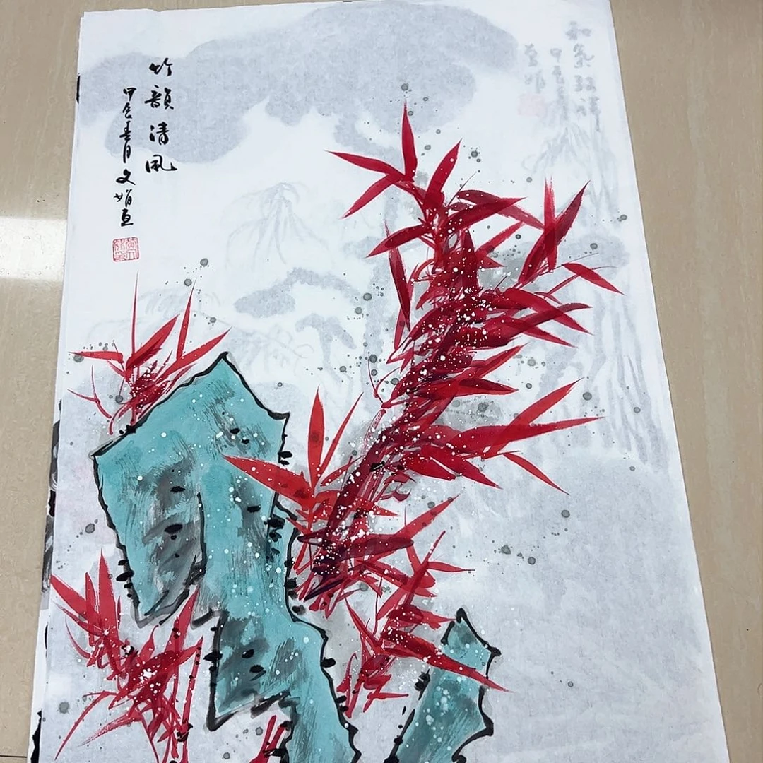 国画国画作品欣赏
