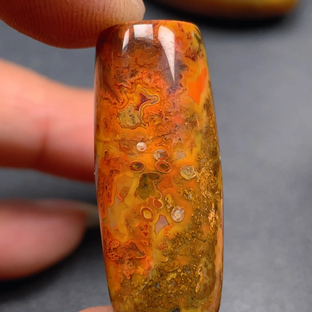 未镶嵌颈饰玛瑙/玉髓用****4