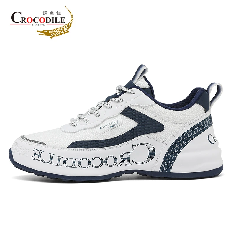 鳄鱼恤新款男女款情侣鞋休闲时尚百搭跑步潮鞋运动鞋鞋子6602