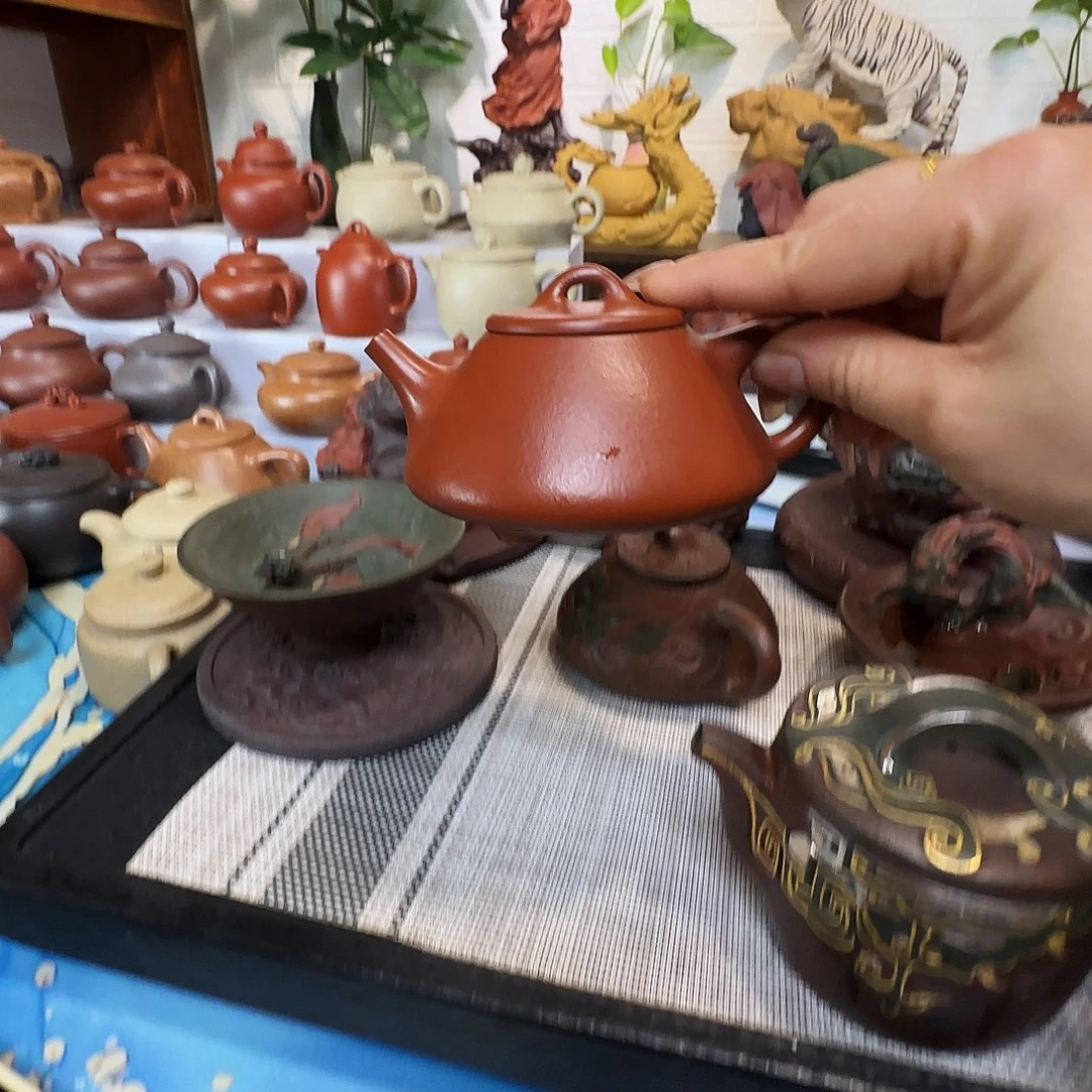 王***唯紫砂茶壶汉瓦茶壶