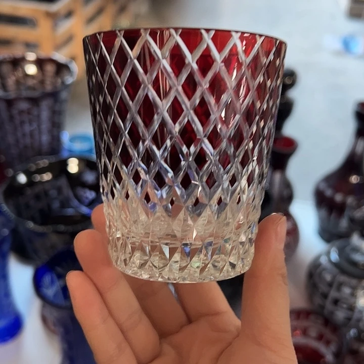 水晶玻璃手柄款微瑕一个