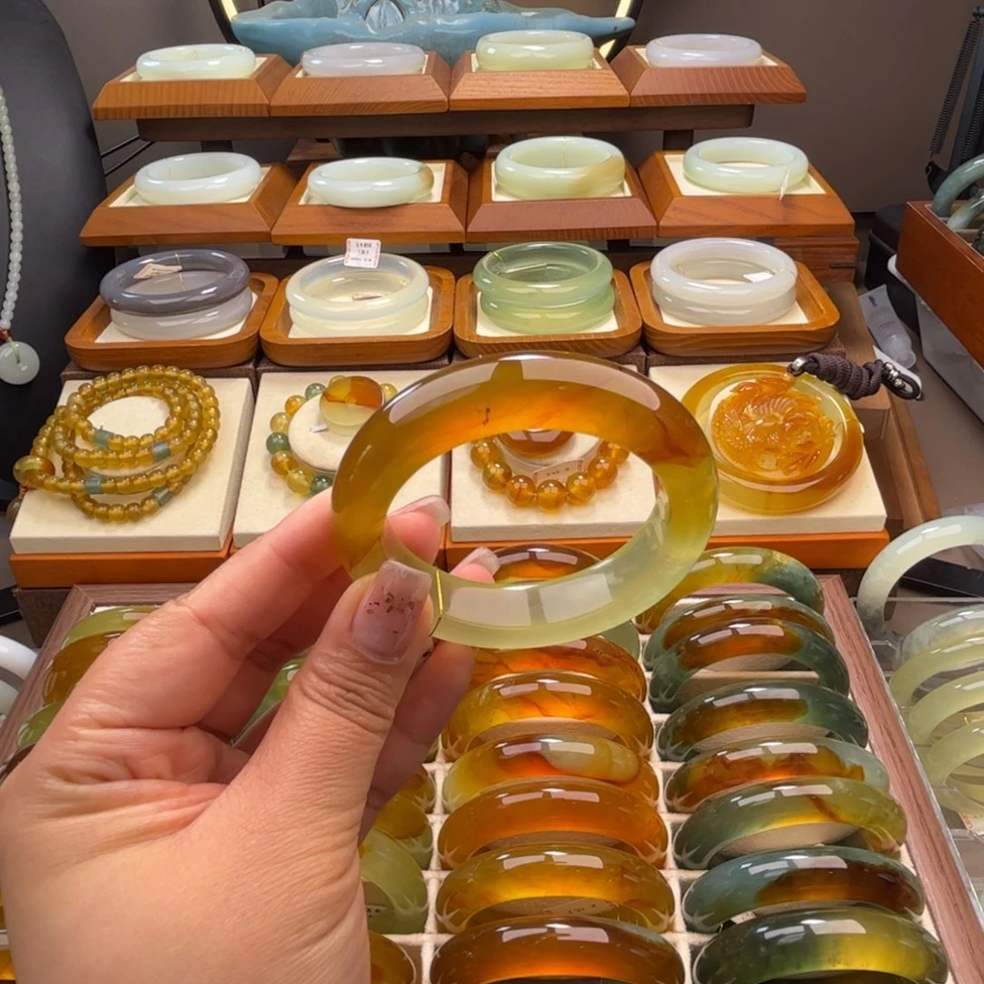 蛇纹石玉未镶嵌55-56