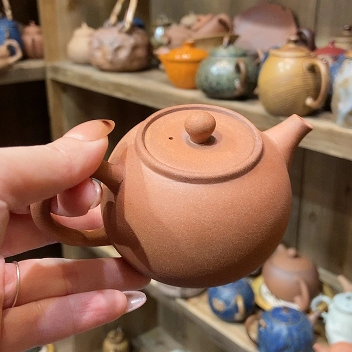 柴烧老岩泥高端茶器