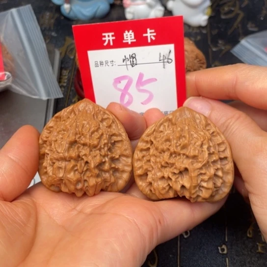 吊坠文玩核桃文玩的好的