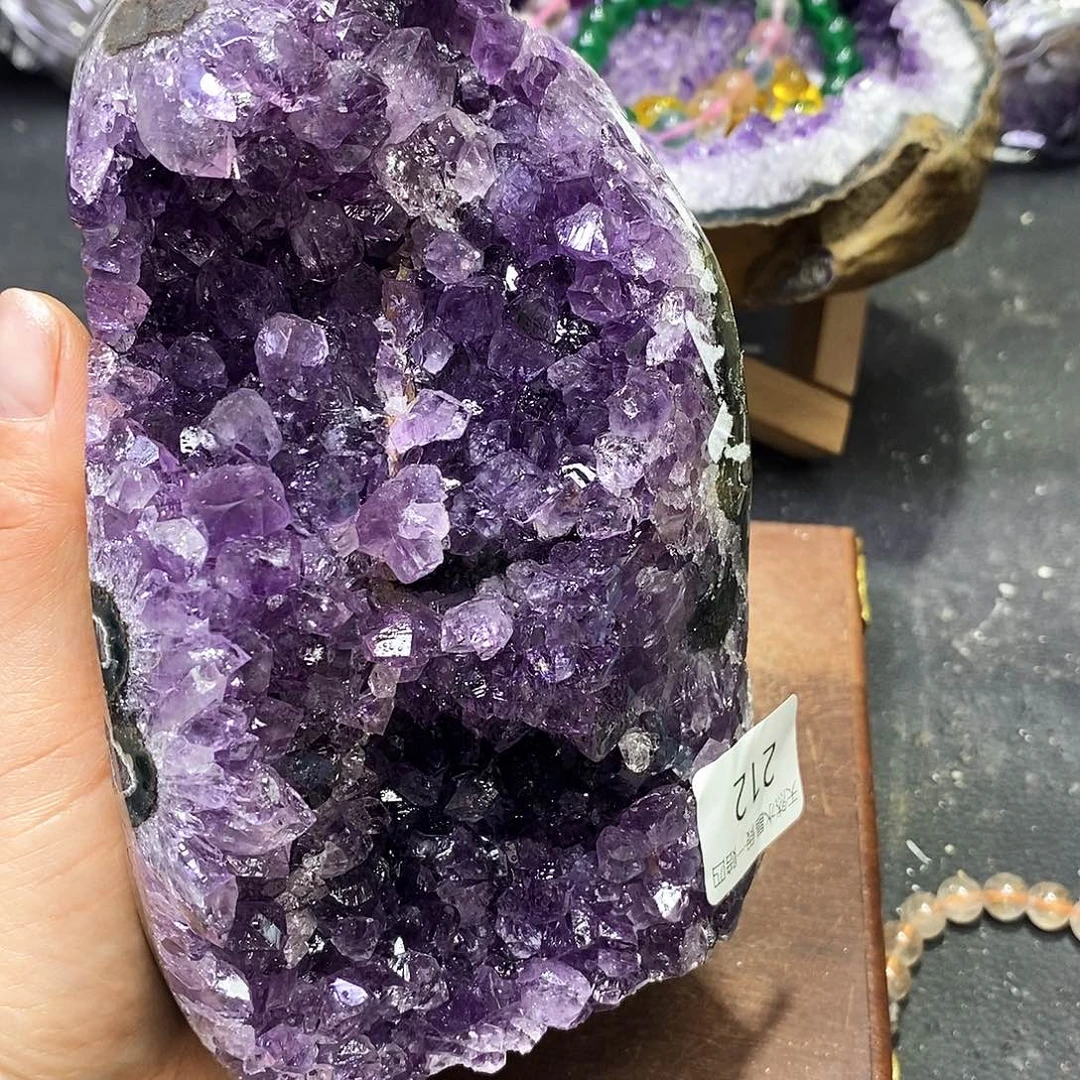 水晶大型摆件（非配饰）未镶嵌