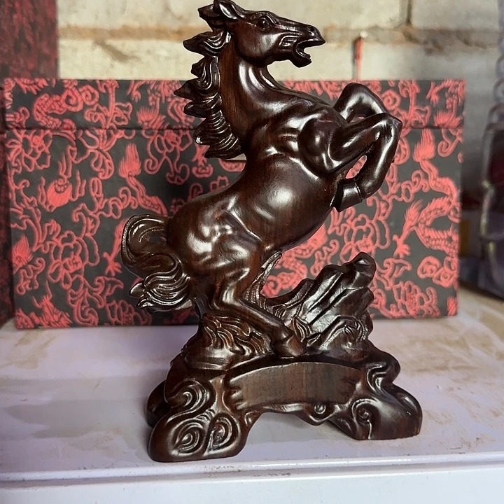 木黑檀木20立马发财一只