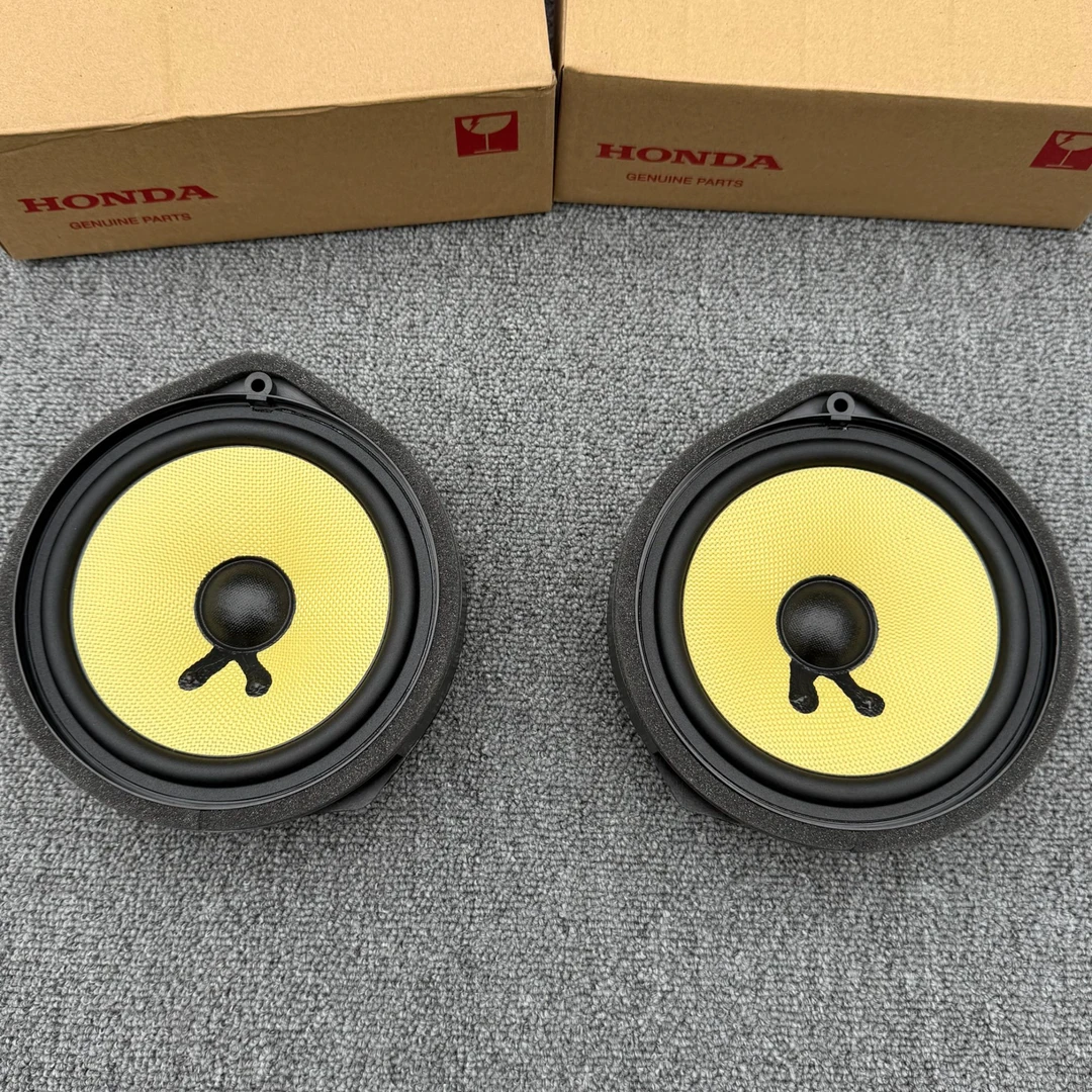本田黄盆喇叭 大磁铁黄盆原厂黄盆中低音喇叭