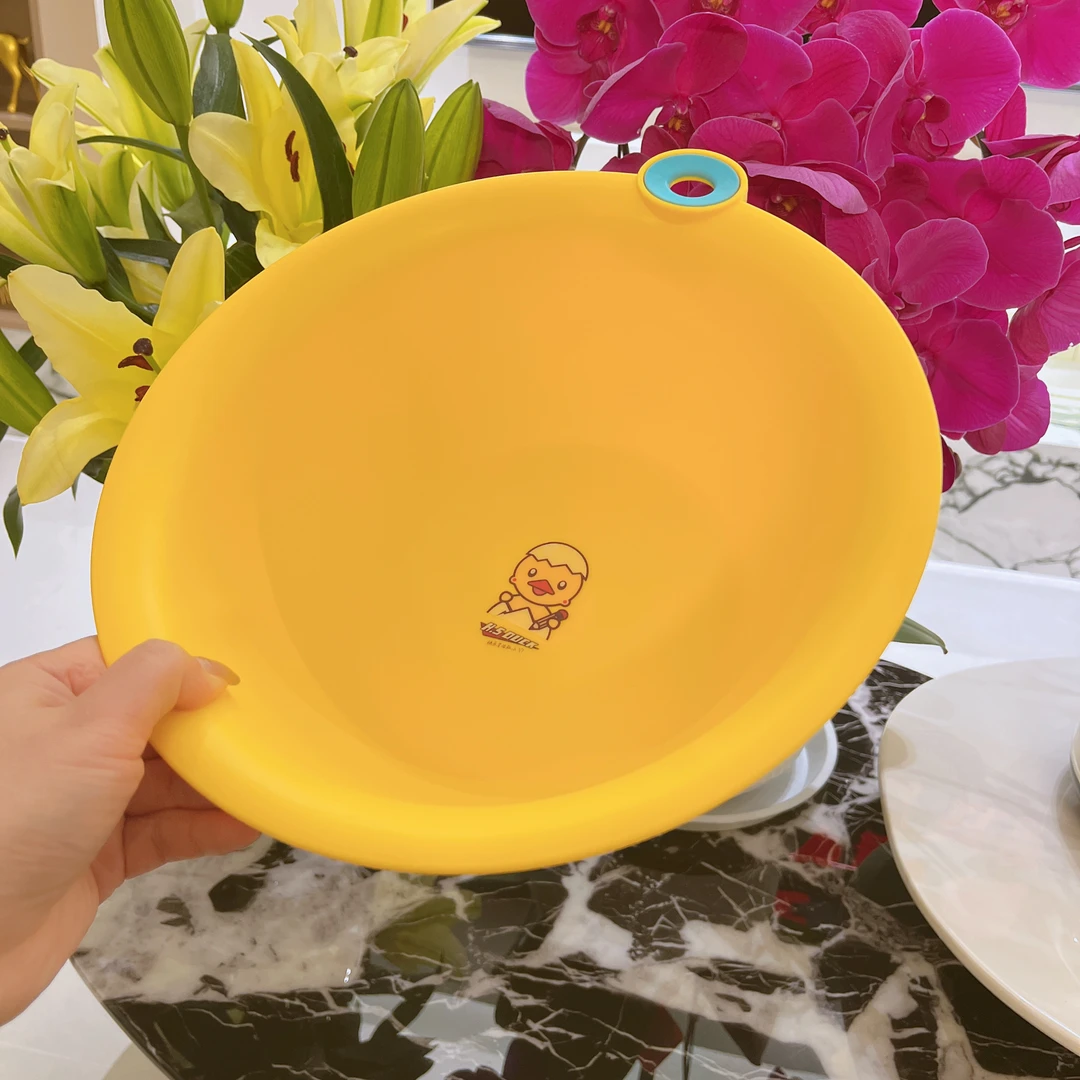 88760家用加厚耐用塑料洗脸盆学生宿舍用大号洗衣盆洗脚盆洗漱盆