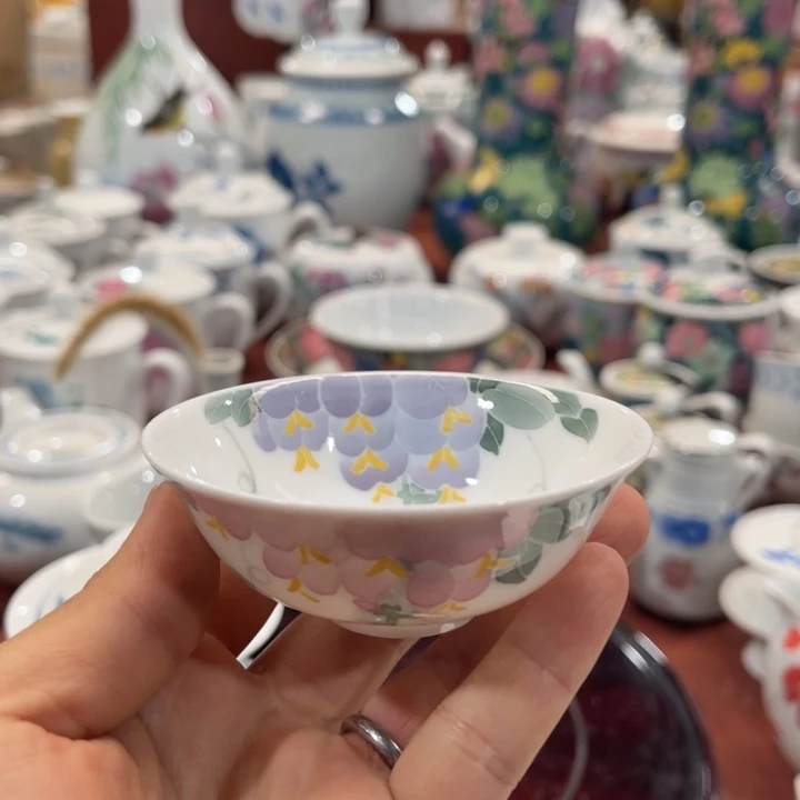 醴陵釉下手绘高温茶碗