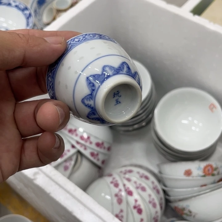 三缸杯日用陶瓷制品商品