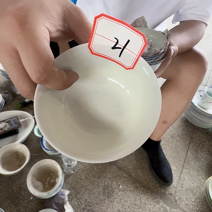 景德镇高温陶瓷21号4个