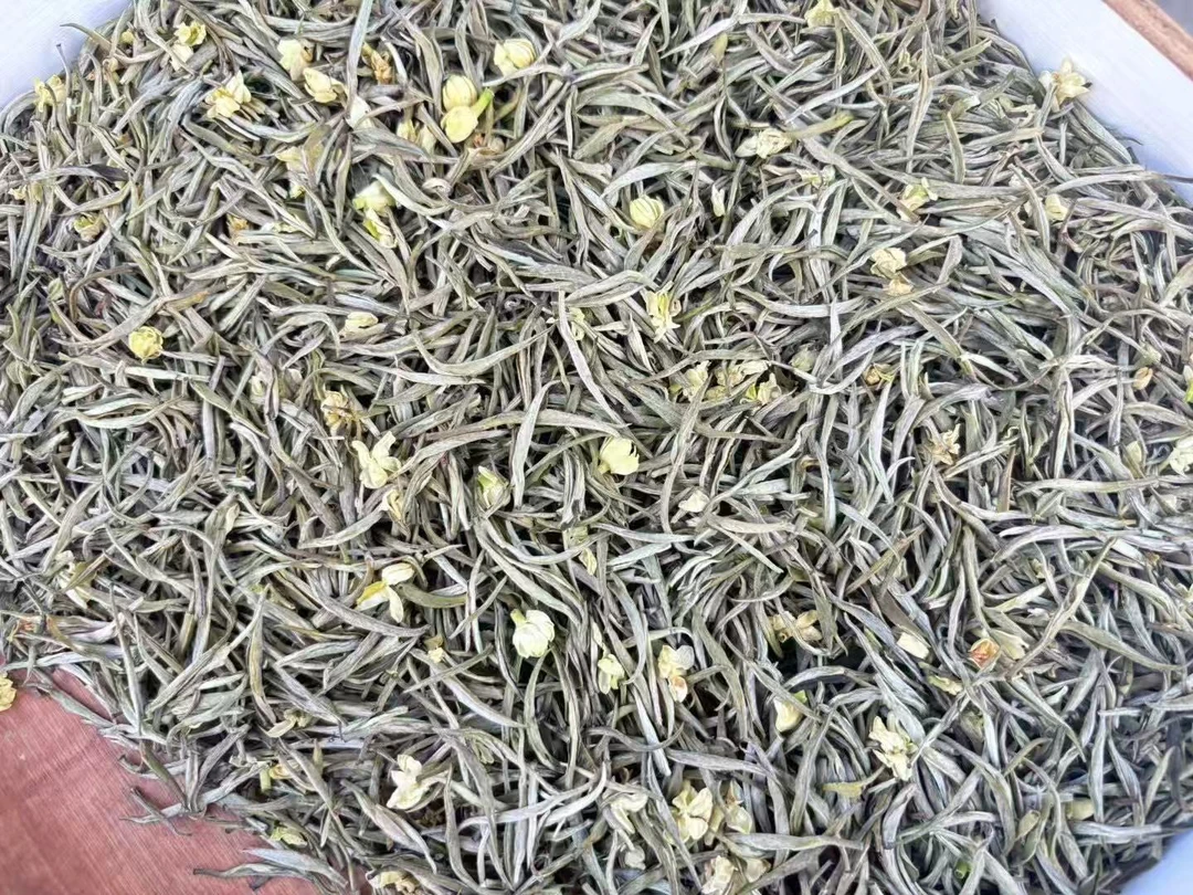 茉莉银针清淡甜爽口