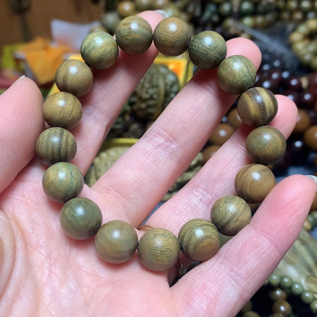 维腊木（绿檀）手串/手链之*