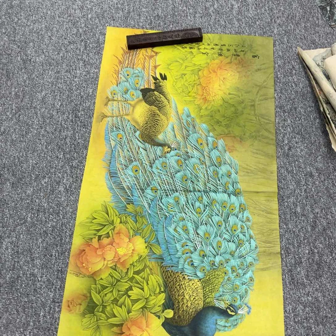 国画国画作品欣赏