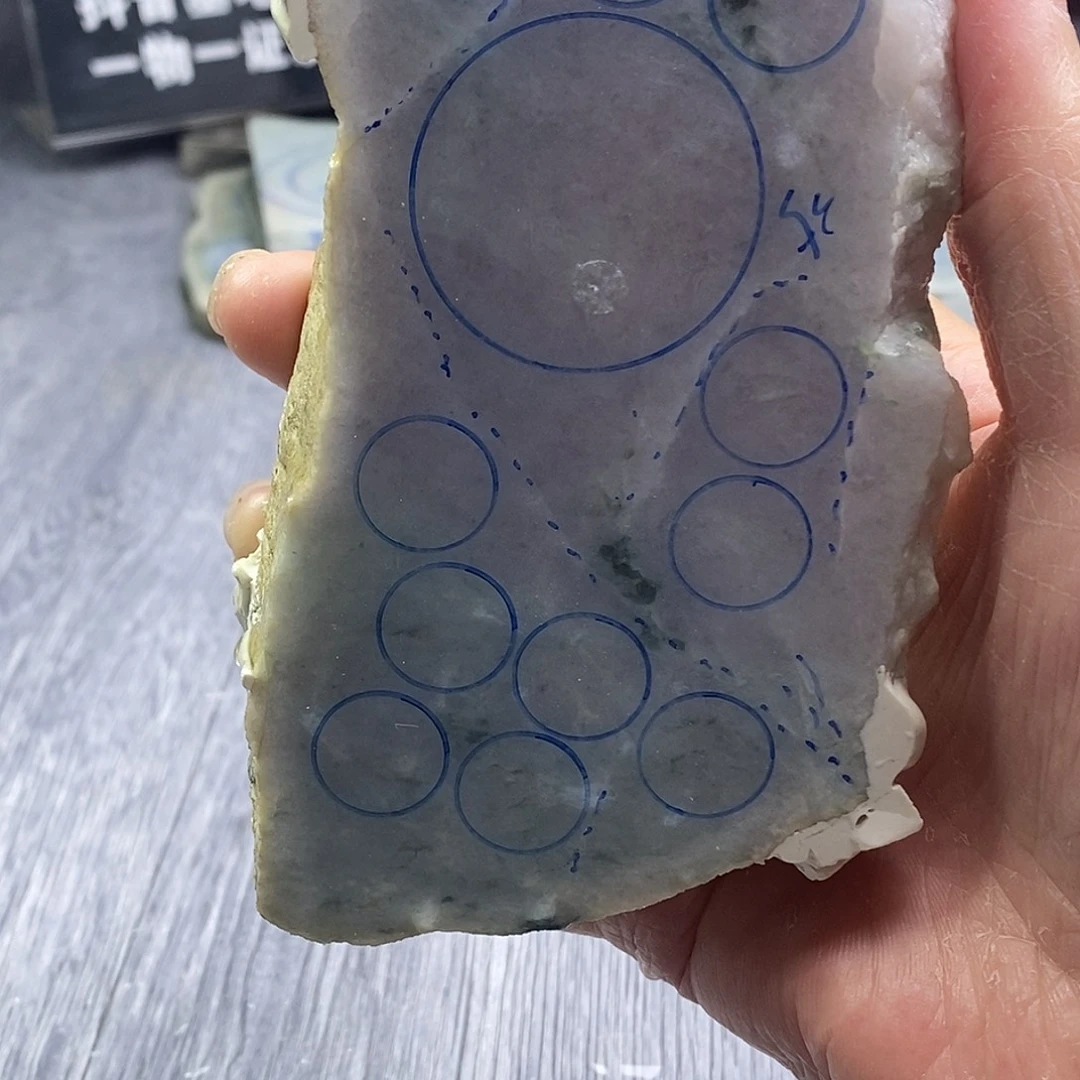 定制翡翠未镶嵌翡翠定制