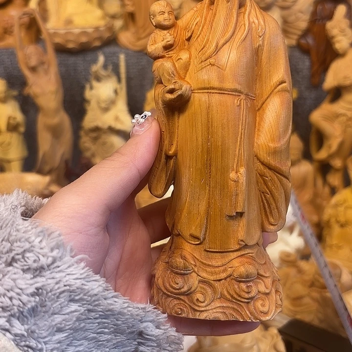 柏木（崖柏）崖柏瑕疵禄星公