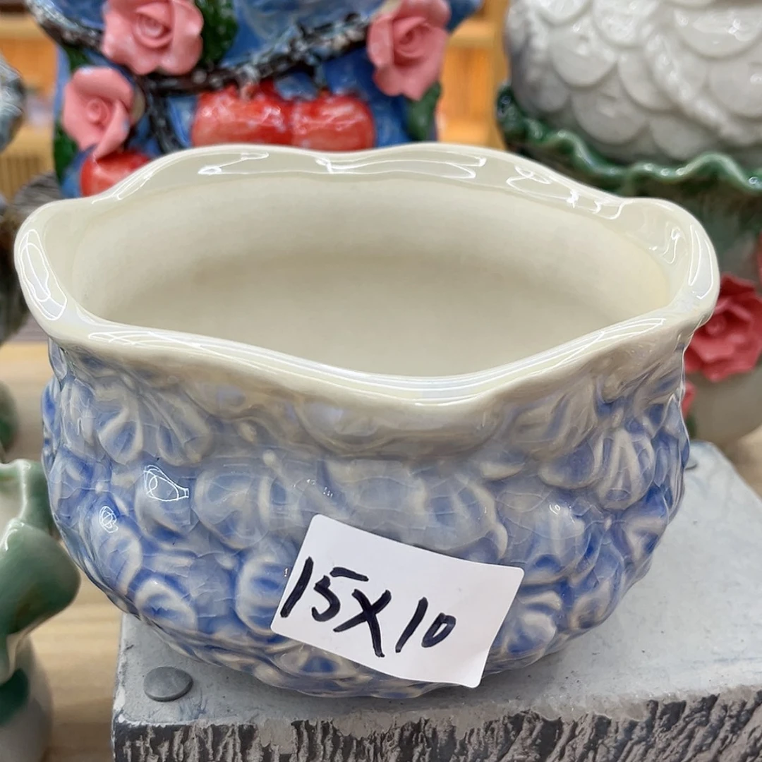 【闪购商品】陶瓷花盆