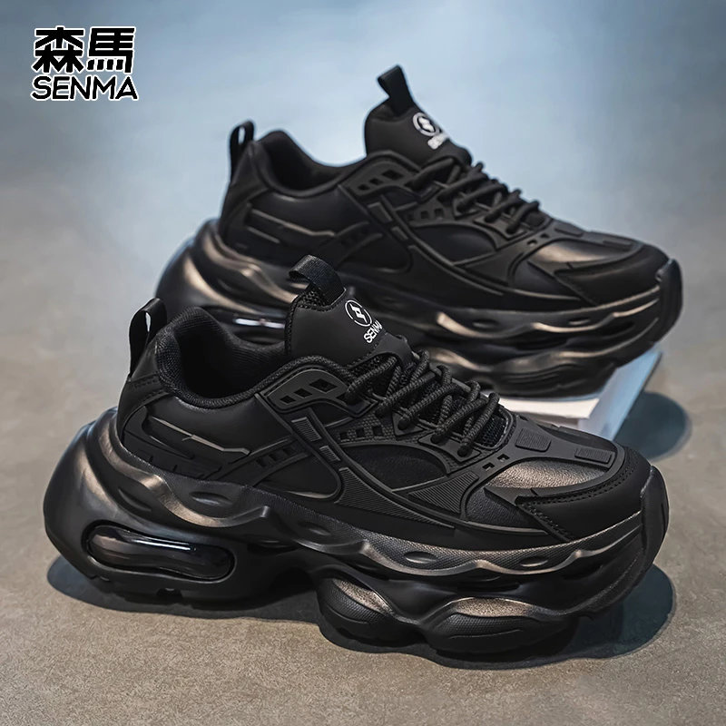 森马男鞋夏季新款厚底运动网红爆款潮鞋青少年百搭休闲老爹鞋男款