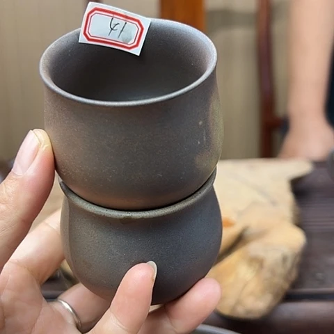 戬谷龙窑柴烧茶杯41