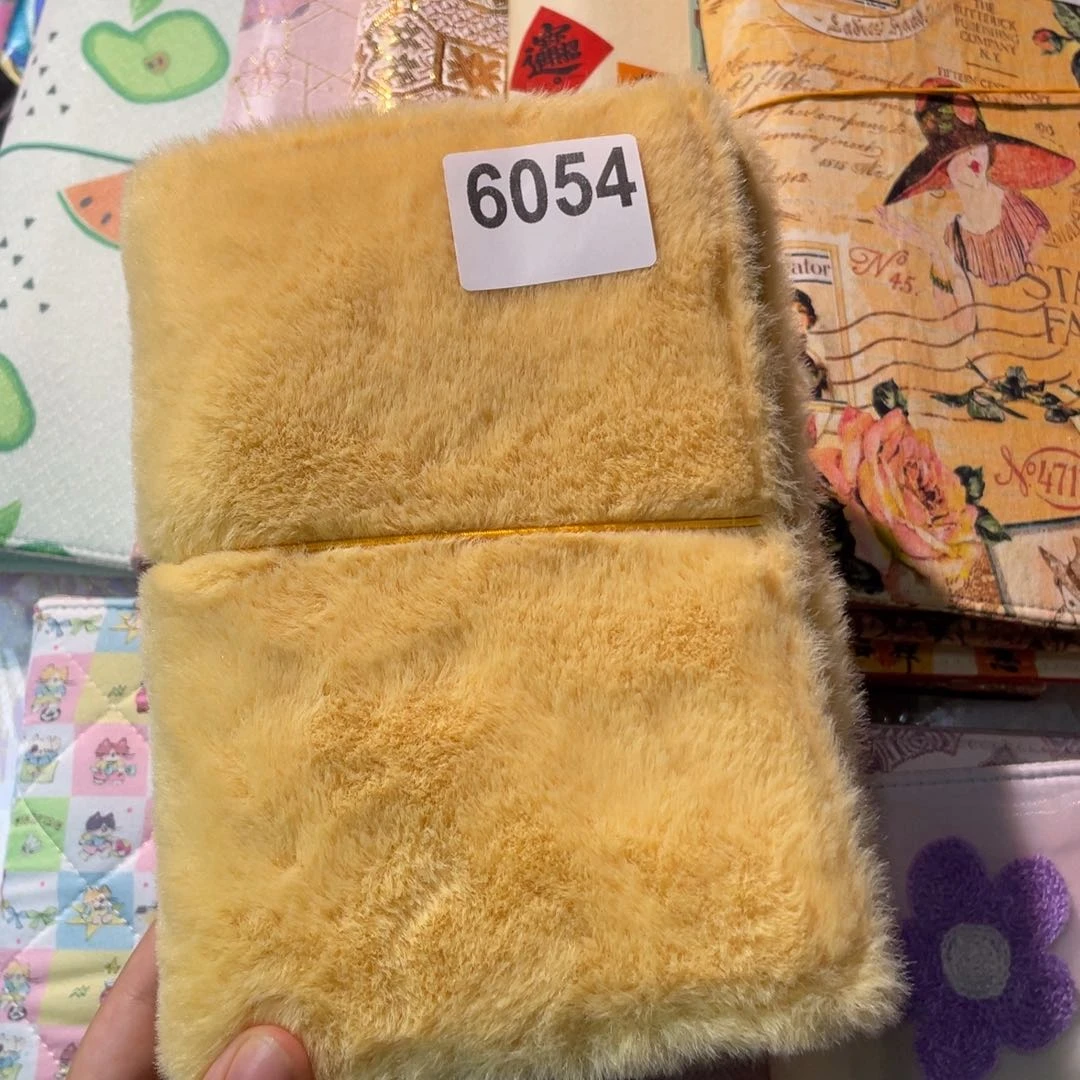 织绣A6活页不送纸6054
