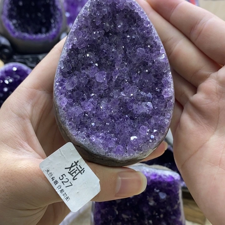 大型摆件（非配饰）紫晶未镶嵌