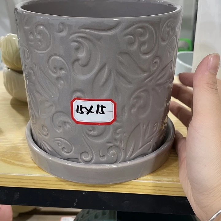 陶瓷花盆凑12米包邮