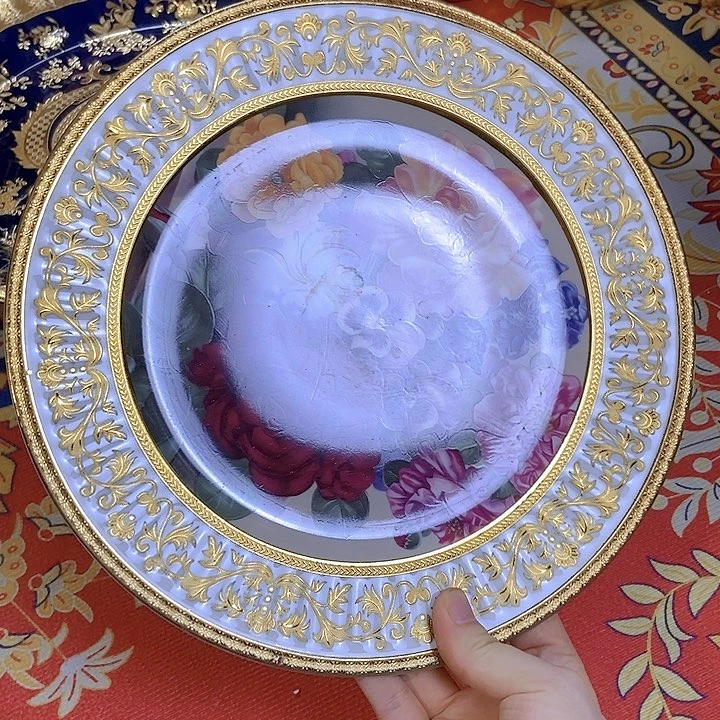 瓷片瑕疵2只……………………………………